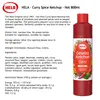 Hela Gewürz Ketchup Curry scharf mit Pfeffer Chili und Produktbild-Vorschau 3