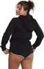 Yakuza Femme Una Vida Sweat à capuche, Noir, S Voir les images du produit 3