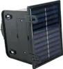 The back and side of a solar-powered pest repeller device. Podgląd zdjęcia produktu