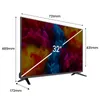 Kiano 32 Zoll LED Fernseher HD Ready - DVB-T2/S2 - 81,3 cm Produktbild-Vorschau 7