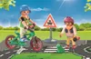PLAYMOBIL City Life 71332 Parcours à vélo Voir les images du produit 9