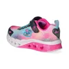 Skechers Flutter Heart Lights topánky na suchý zips Náhľad obrázku produktu 7