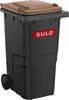 sulo Mini poubelle originale grand modèle 240 litres MARRON Voir les images du produit 1