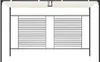 vidaXL Pavillon mit Ausziehbarem Dach 3x4x2,3 m Cremeweiß Produktbild-Vorschau 1