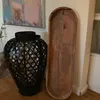 LS-LebenStil XXL Deko-Tablett Mango-Holz Braun 81cm groß Produktbild-Vorschau 3