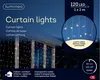 Vorhangleuchten LED außen transparent 2 Meter Produktbild-Vorschau 2