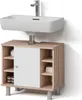 Mobile sottolavabo per bagno Livinity Fucino Sonoma 60 x 54 Anteprima dell’immagine prodotto 1