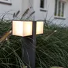 Lanterna da giardino per esterni CUBA antracite Lutec Anteprima dell’immagine prodotto 12