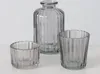 Glasdekorationen Kerzenhalter und Vase 10 cm TOLKA, 3er Set Produktbild-Vorschau 9