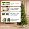 FairyTrees Sapin de Noël Artificiel 220cm Bavière Slim 100% Voir les images du produit 3