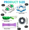 Set van 15 Fidget Toys voor Stressverlichting Productafbeelding-voorbeeld 2