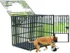 Cage pour chiens, construction métallique robuste, design Voir les images du produit 1