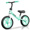 Malplay Bicicletta senza pedali per bambini Eva con ruote Anteprima dell’immagine prodotto 1