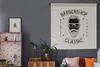 MuchoWow® Wandteppich Wandbehang Jahrgang - Mann - Bart Produktbild-Vorschau 5