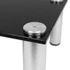 Mucola TV-Aufsatz Glas Fernseherhöhung Glasaufsatz TV-Rack Produktbild-Vorschau 14