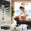tectake® 3zónový masážní stůl Ko Tao šířka 78 cm, čalounění Náhled obrázku produktu 5