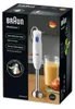 Braun staafmixer MQ 10.001M, 450 watt, wit/blauw Productafbeelding-voorbeeld 9