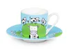 tea4chill Könitz Espresso Tassen Set Globetrotter. Produktbild-Vorschau 4