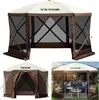 Pavilonový stan, 3,6 x 3,6 m, šestistranný vyskakovací stan Náhled obrázku produktu 10