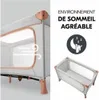 Hauck Kinderreisebett Dream N Play Plus mit Transporttasche Produktbild-Vorschau 6