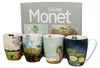 Duo | Kaffeetassen Set Claude Monet - 4 Stück - Blau, Grün, Produktbild-Vorschau 1
