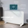 Princess 348416 Smart Glass Panel Heater – 1500 W – Productafbeelding-voorbeeld 4