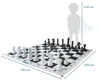 XXL Schach - Riesiges Strategiespiel mit 30 cm Figuren für Produktbild-Vorschau 9