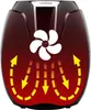 Princess Heißluftfritteuse Digitaler Aerofryer XL Schwarz Produktbild-Vorschau 38