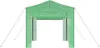 vidaXL Kas met opklapbaar frame, groen, 290 x 290 x 315 cm, Productafbeelding-voorbeeld 6