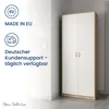 Schrank Mehrzweckschrank Aktenschrank Hochschrank mit 5 Produktbild-Vorschau 4