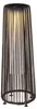 Outsunny Solarlampe, Rattan Solarleuchte LED Gartenleuchte Produktbild-Vorschau 1