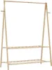 vidaXL Věšák na oděvy s policemi 132x45,5x150,5 cm Náhled obrázku produktu 8
