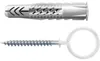 Fischer Universaldübel UX 8x50 R + Ösenhaken Produktbild-Vorschau 13