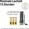 Taschenlampe GP C32 300lumen inkl. 3x AAA 1,5V Batterien Produktbild-Vorschau 7