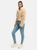 Tazzio Damen Übergangsjacke F800 (Beige, S) Produktbild-Vorschau 7