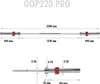 Gop220 Pro + Zg1000R Morsetti Di Bloccaggio Olympic Barra Anteprima dell’immagine prodotto 1