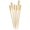 Orion tandenstokers van hout, bamboespiesjes voor hapjes, Productafbeelding-voorbeeld 6