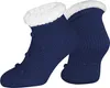 Warme Hüttensocken, mit flauschigen Innenfutter und ABS Produktbild-Vorschau 1