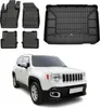OMAC Tapis & bac de coffre Set pour Jeep Renegade 2014-2024 Voir les images du produit 1