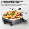 Clatronic® Partypfanne | Multifunktionspfanne zum Kochen, Produktbild-Vorschau 22