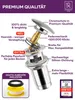 M. ROSENFELD HOME Ablaufgarnitur Waschbecken 1 1/4" – Push Produktbild-Vorschau 4