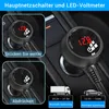 KFZ Zigarettenanzünder im Auto 120W Steckdose Autoladegerät Produktbild-Vorschau 4