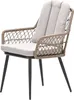 A single chair on a white background. Produktbild-Vorschau