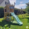 WICKEY Tour de jeux DragonFlyer avec balançoire & toboggan, Voir les images du produit 4