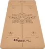 KM-Fit TPE Yogamatte | Rutschfest & gepolstert | mit Tasche Produktbild-Vorschau 11