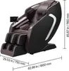 VEVOR Massagesessel Ganzkörpermassagesessel Zero Gravity Produktbild-Vorschau 7