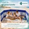 Lantigo Strandparavent Blaue Anker 6m Windschutz Produktbild-Vorschau 4