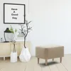 Bequemer Polsterhocker für Relaxsessel | beige | XDREAM | Produktbild-Vorschau 4