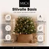 Mica Decorations Weihnachtsbaumrock H28 x D75 cm – Produktbild-Vorschau 2