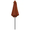 A closed umbrella on a white background. Produktbild-Vorschau